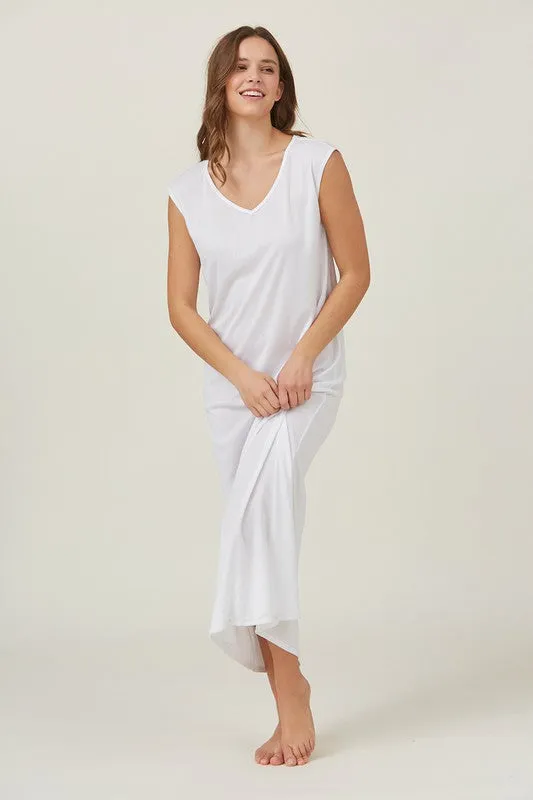 Undergarment Layering Dress