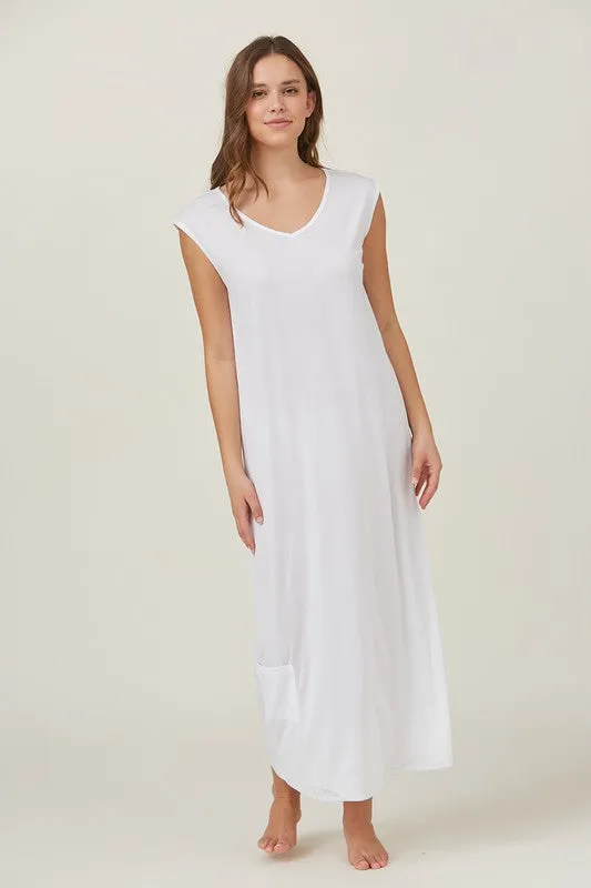 Undergarment Layering Dress