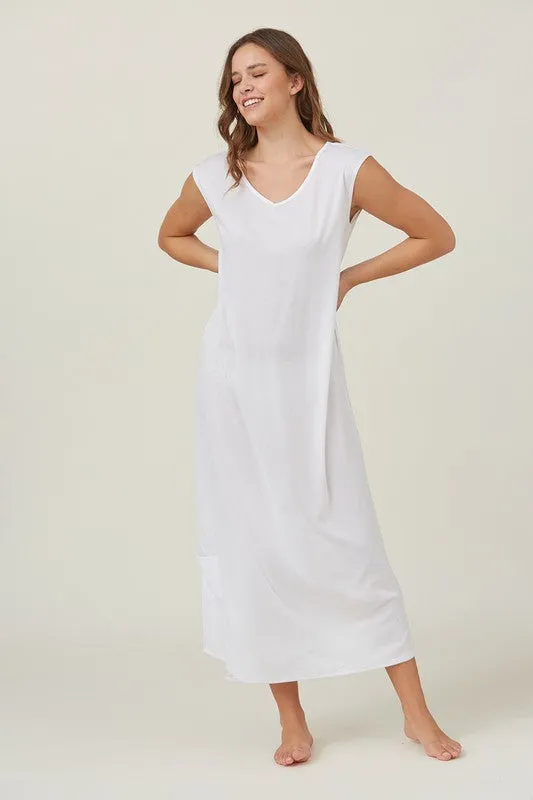 Undergarment Layering Dress