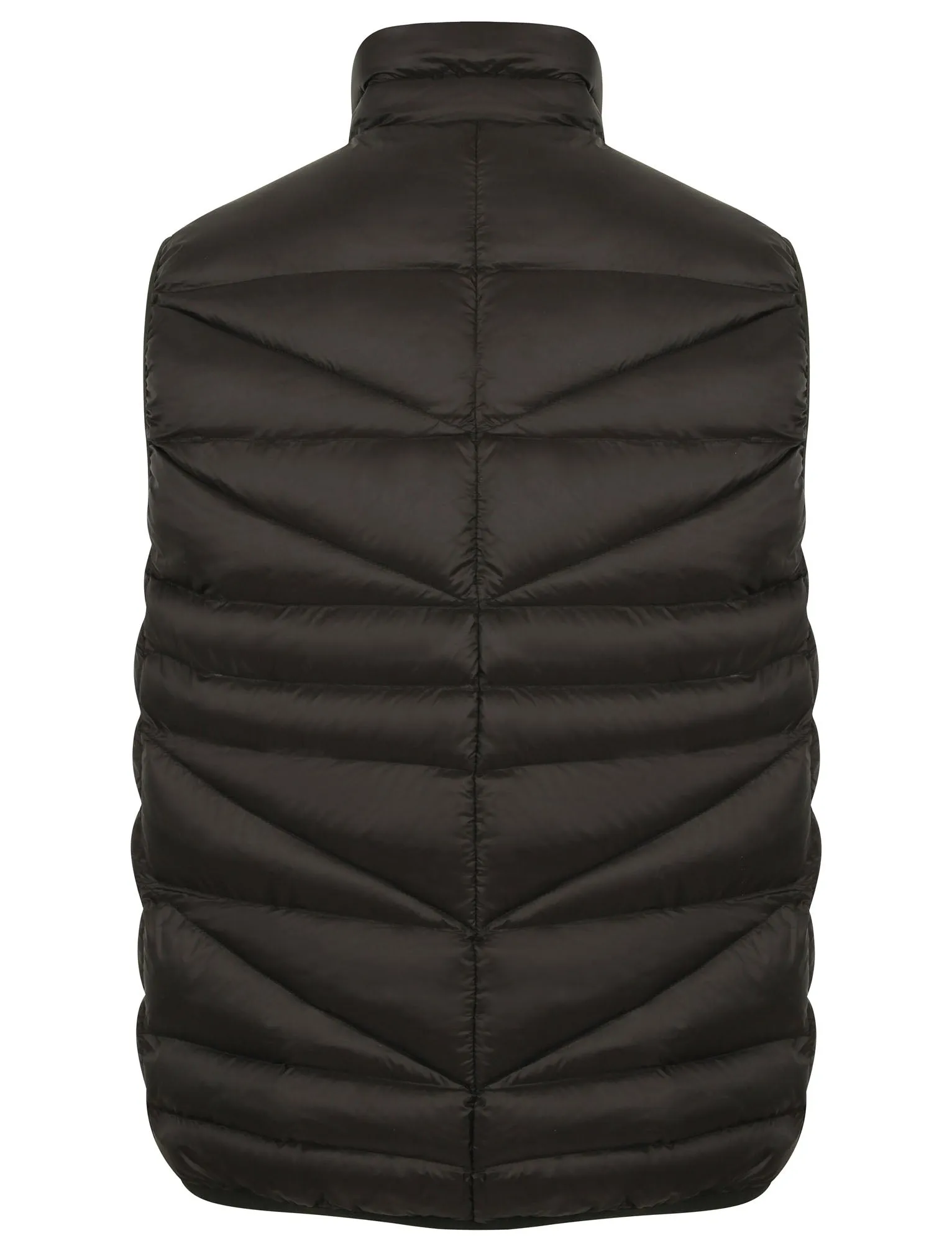 Vienna Irregular Quilted Gilet in Black - Tokyo Laundry