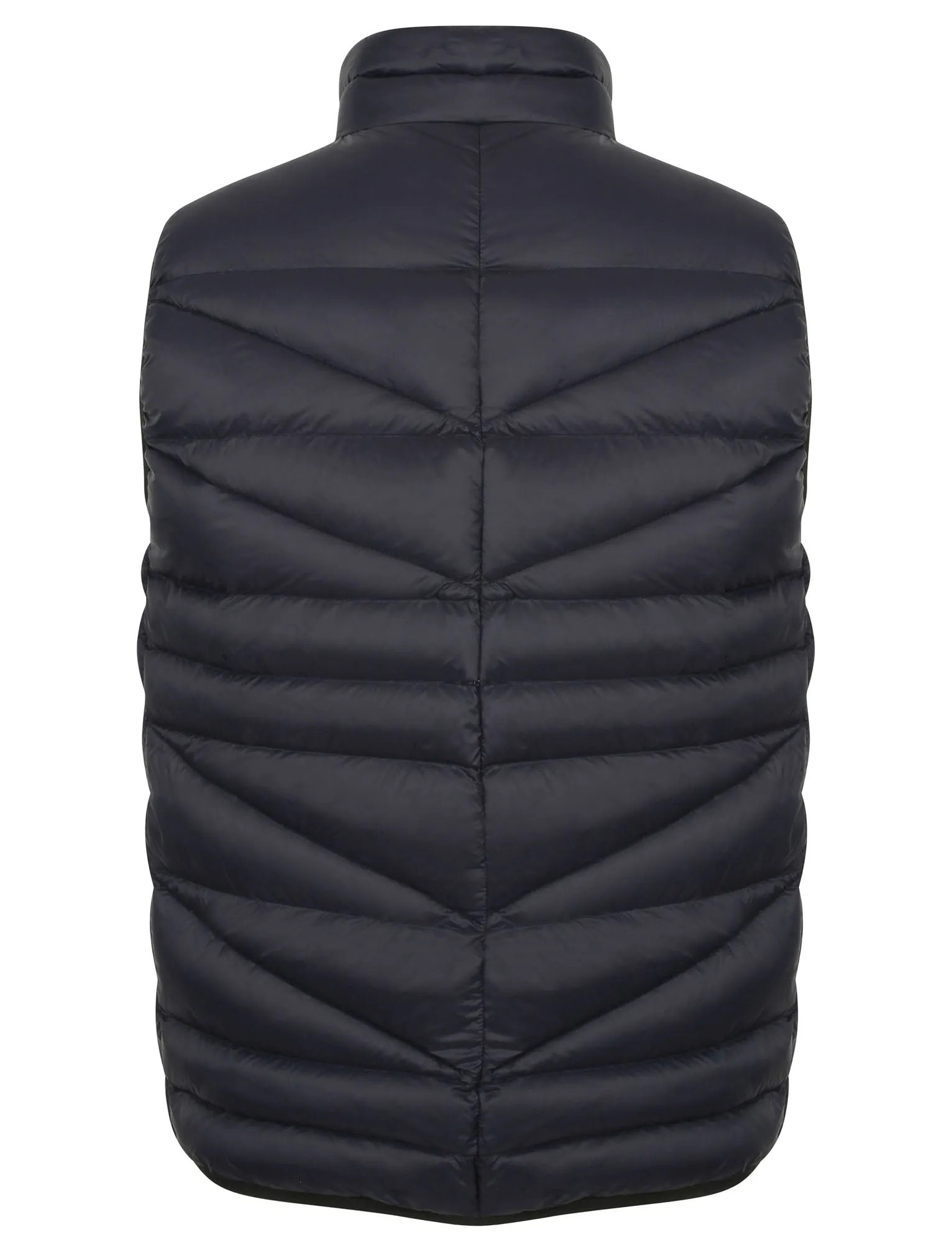 Vienna Irregular Quilted Gilet in True Navy - Tokyo Laundry