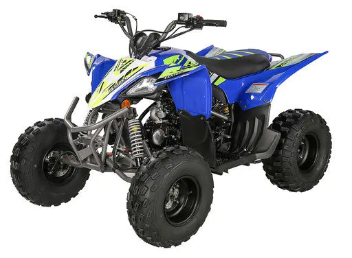 Vitacci Pentora 125R Race Style Youth ATV children ages 16-Year-old and Up, Automatic, Front a rear brakes, Upgraded suspension