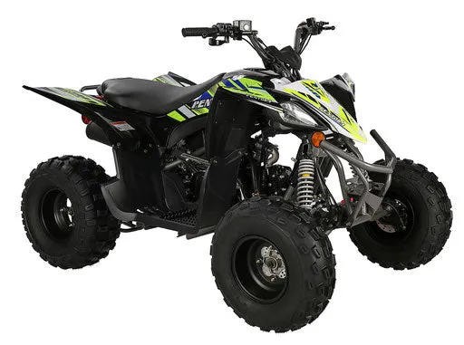 Vitacci Pentora 125R Race Style Youth ATV children ages 16-Year-old and Up, Automatic, Front a rear brakes, Upgraded suspension