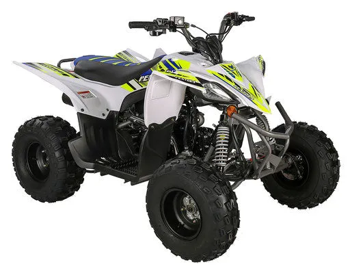 Vitacci Pentora 125R Race Style Youth ATV children ages 16-Year-old and Up, Automatic, Front a rear brakes, Upgraded suspension