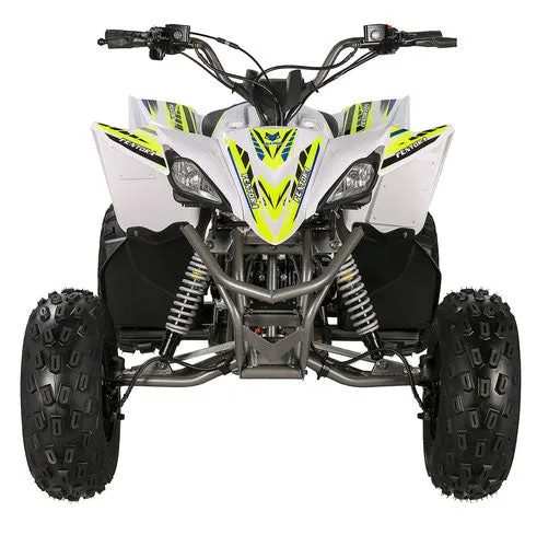 Vitacci Pentora 125R Race Style Youth ATV children ages 16-Year-old and Up, Automatic, Front a rear brakes, Upgraded suspension