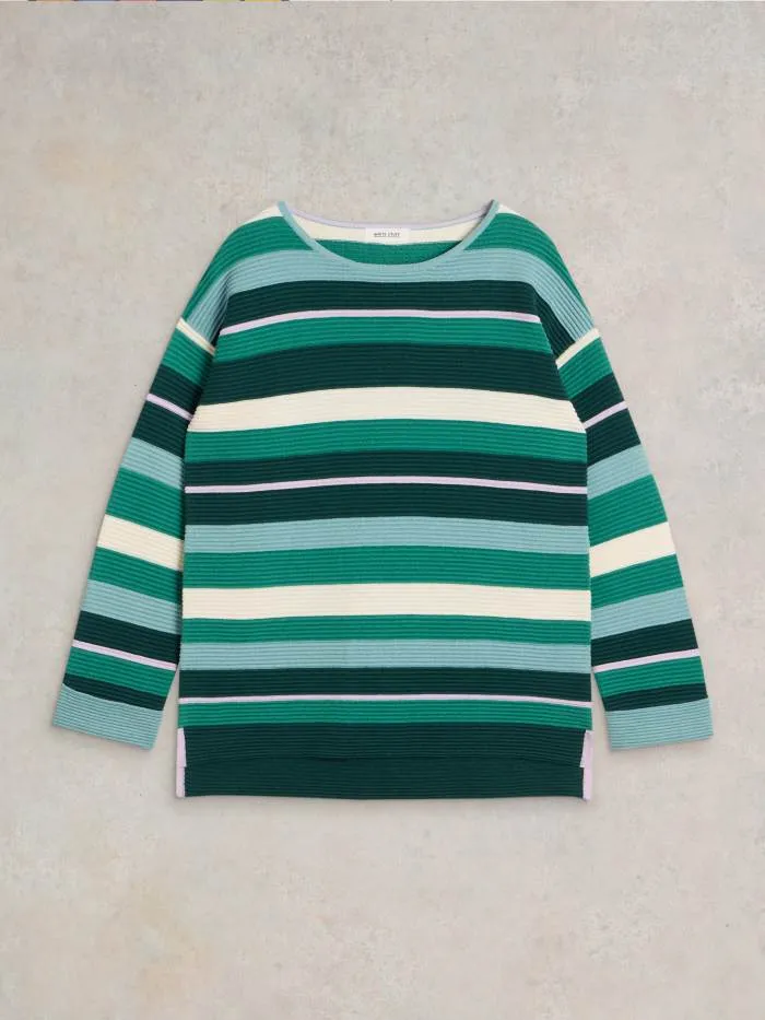 White Stuff Jana Stripe Jumper