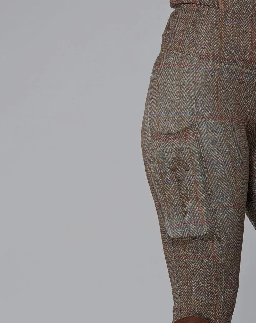 WINTER Thermal Tweed Effect Riding Leggings - No Grip