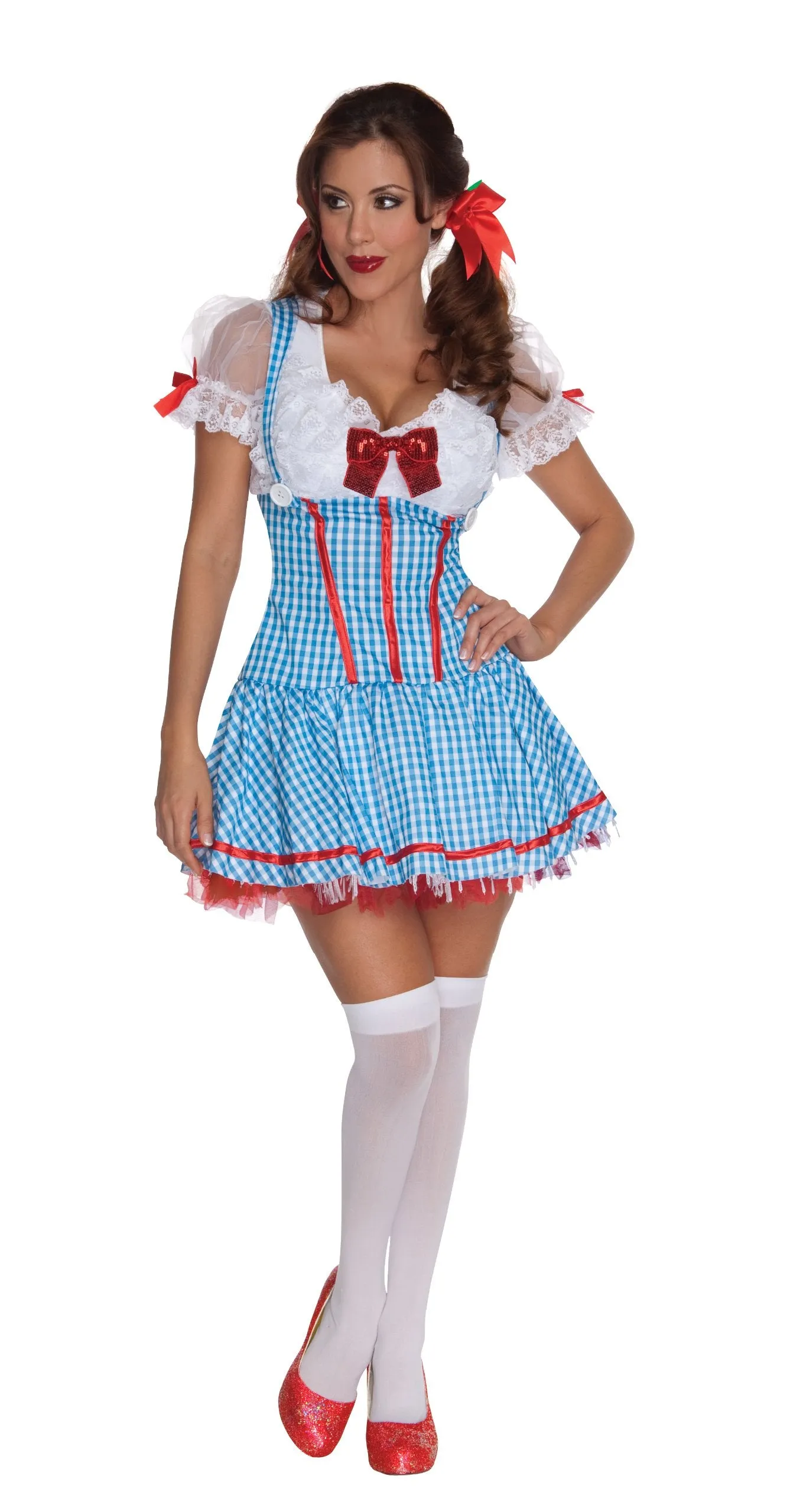 Womens Secret Wishes The Wizard of Oz Dorothy Costume