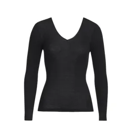 Woolen Silk Long Sleeved Top