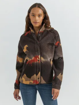 Wrangler Desert Horse Women's Jacket Sherpa