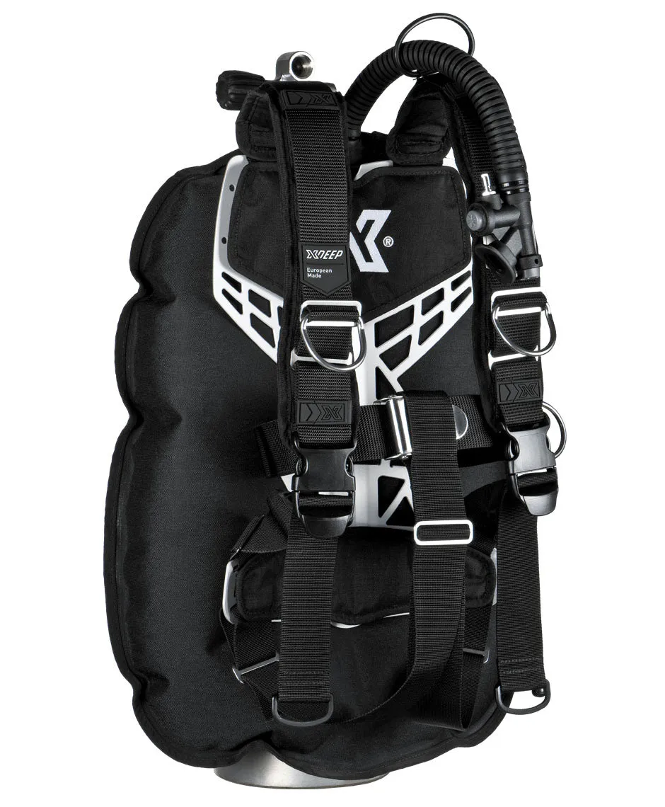 XDEEP GHOST Full Setup with Standard or Deluxe harness