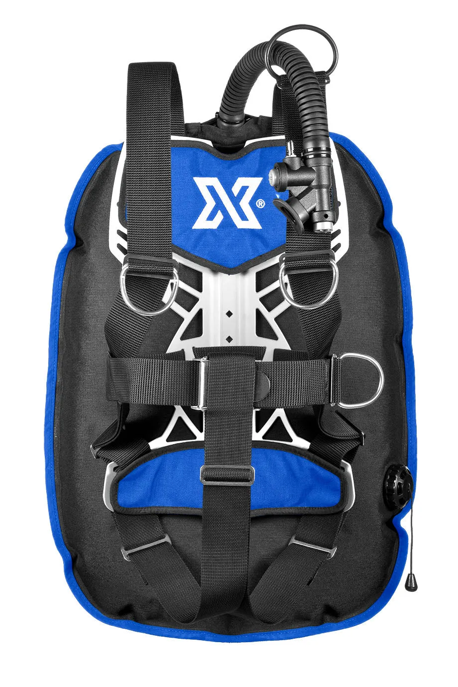 XDEEP GHOST Full Setup with Standard or Deluxe harness