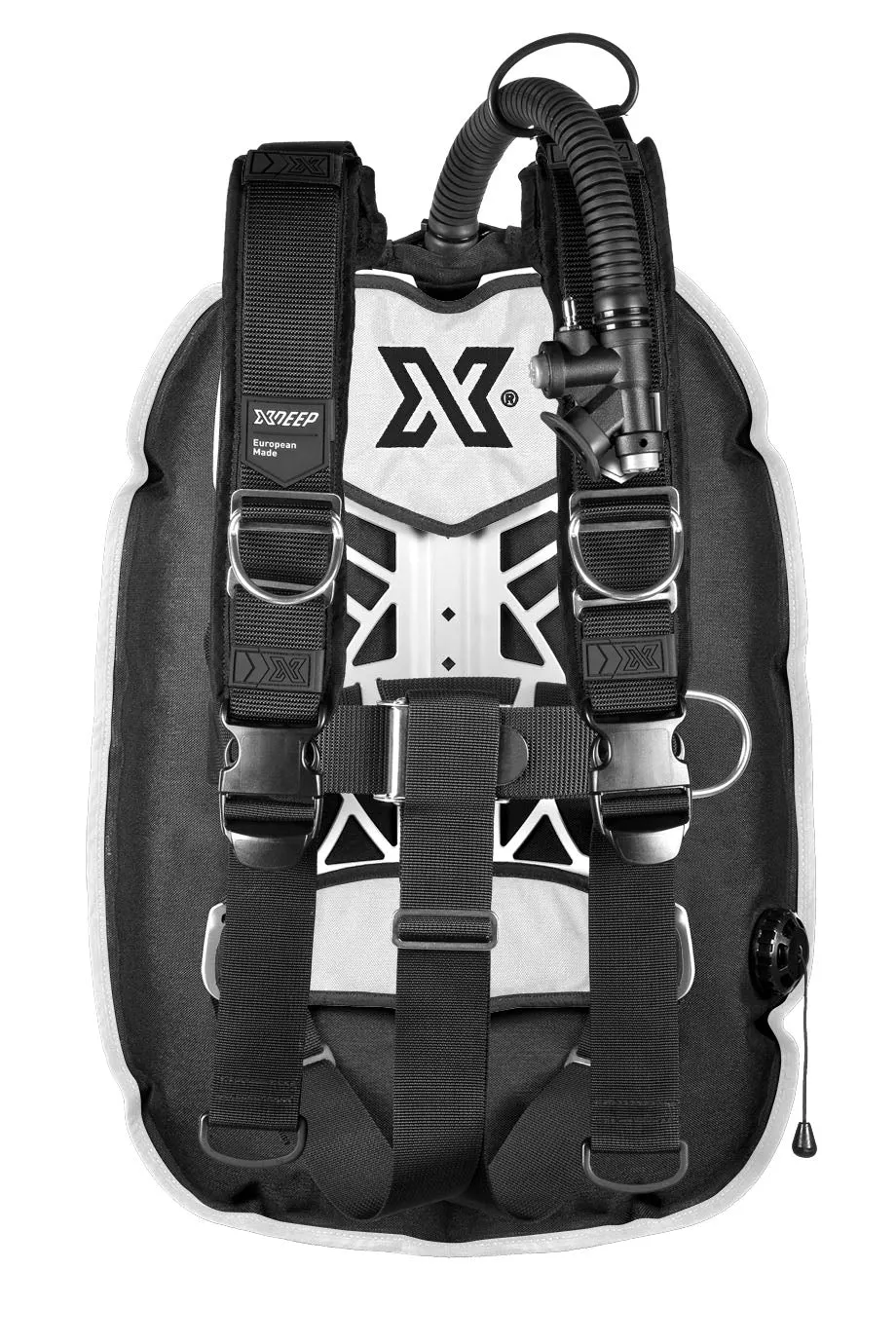 XDEEP GHOST Full Setup with Standard or Deluxe harness