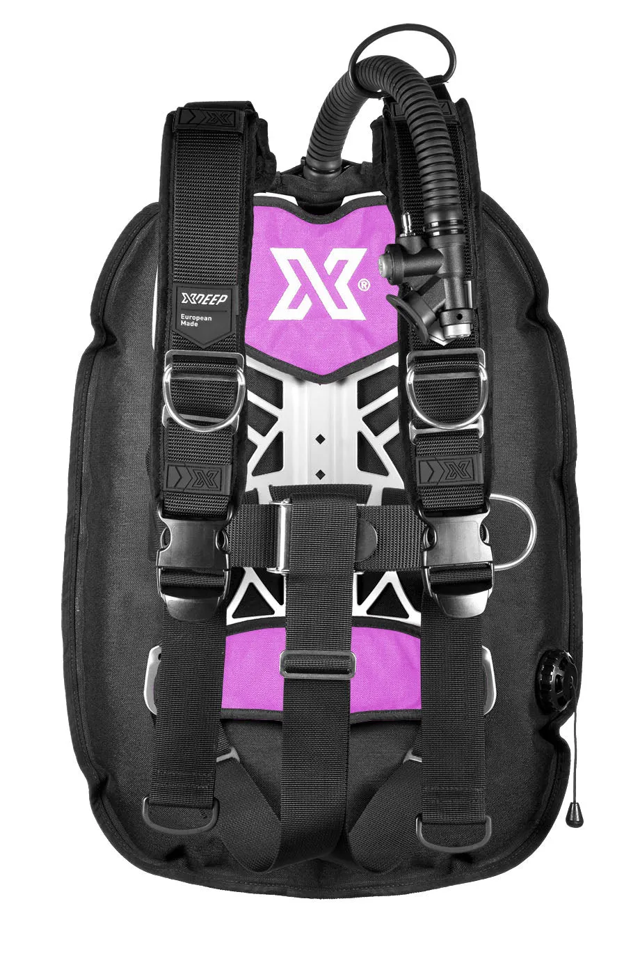 XDEEP GHOST Full Setup with Standard or Deluxe harness