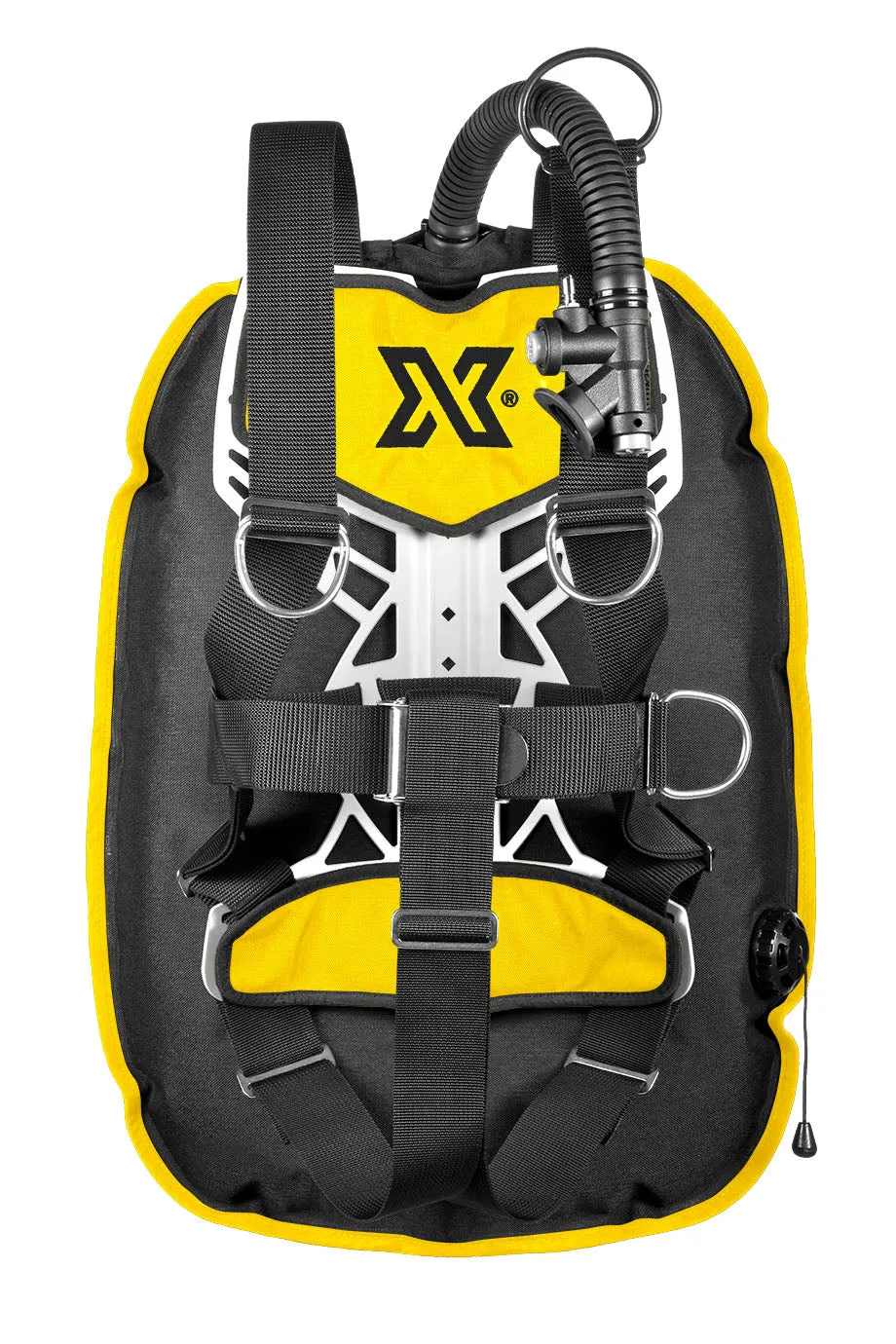 XDEEP GHOST Full Setup with Standard or Deluxe harness