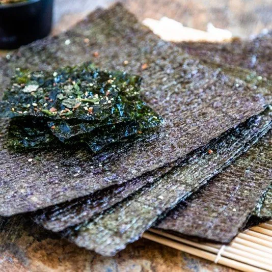 Yamamoto Japanese Premium Nori Seaweed Sheets 8 ct.