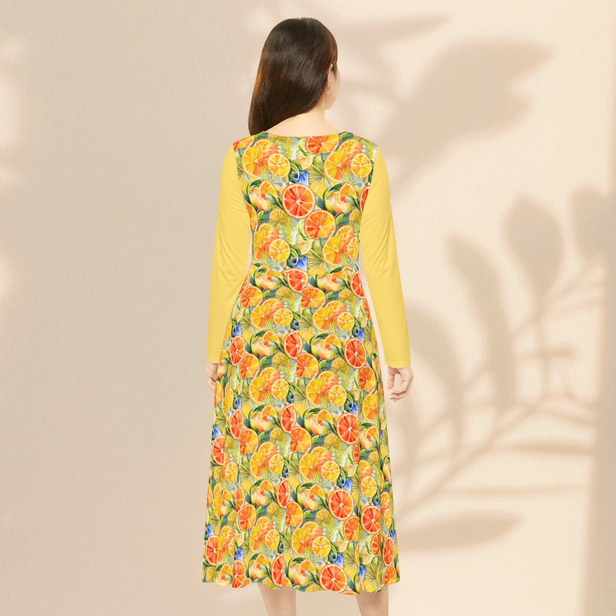 Yellow Bliss Dance Dress