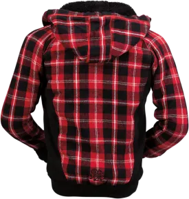 Z1R Women's Lumberjill Jacket - Red/Black - XS 2840-0119