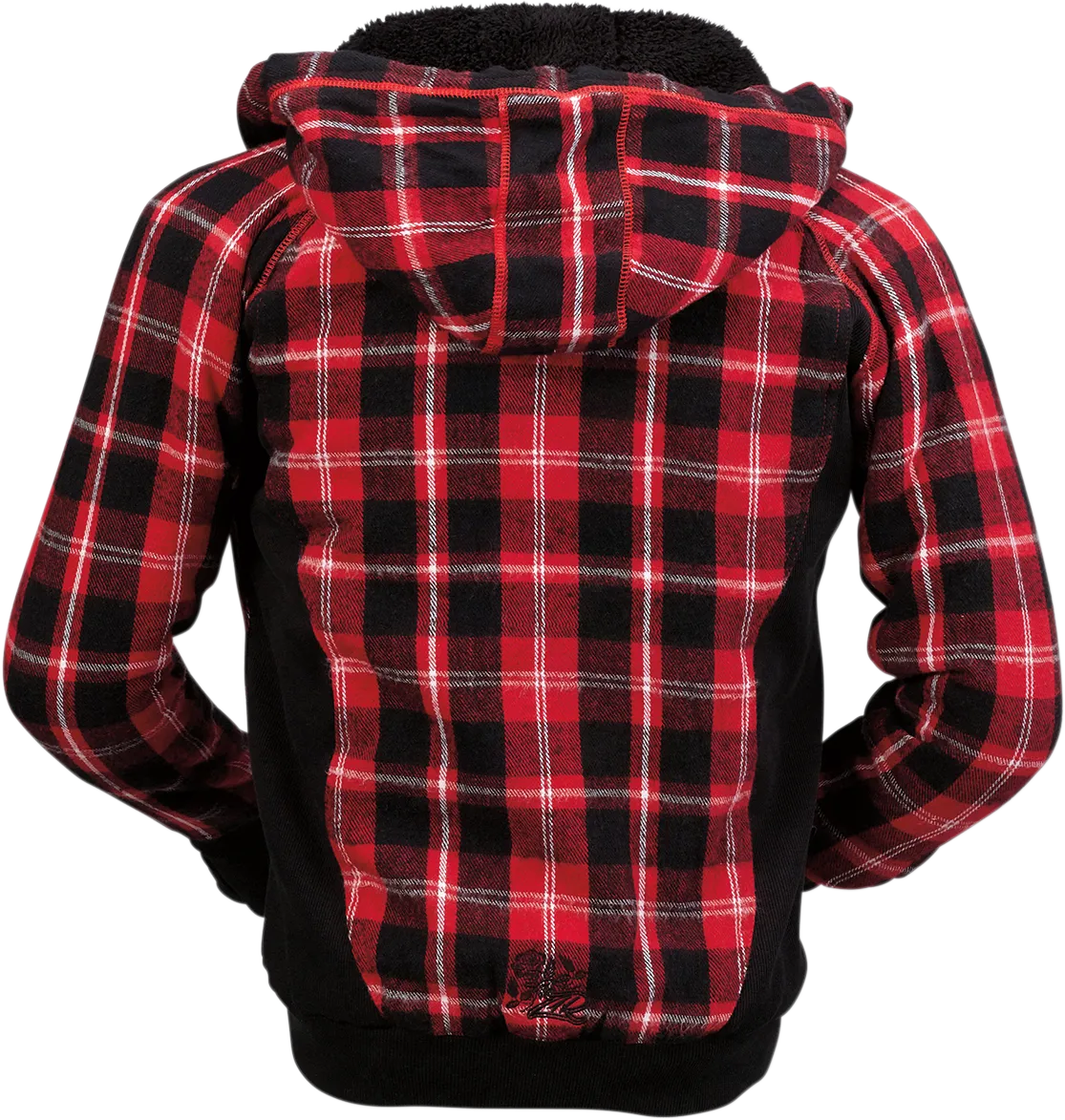 Z1R Women's Lumberjill Jacket - Red/Black - XS 2840-0119