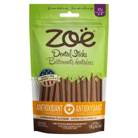 Zoe Antioxidant Dental Sticks - Cinnamon Flavor